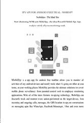 Spy Mobile Phone Online Free