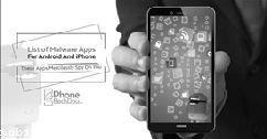 Apps to Check for Spyware on Iphone