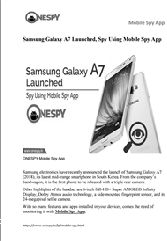 Spy Camera for Mobile App