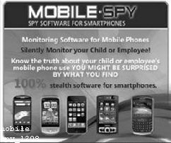 Mobile Spyware for Text Messages