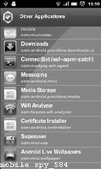 Hidden Mobile Spyware