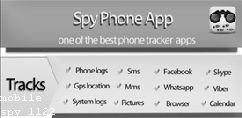 Spy App on Spouse Phone